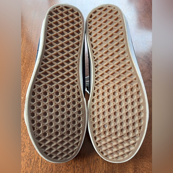 Van’s Sk8-Hi Shoes - Navy plaid - Men’s 8.5/ Women’s 10 - Picture 4 of 9